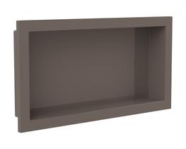 Nicho Para Banheiro Embutir Plástico Capuccino 30x60cm Metasul Nicho Para Banheiro Embutir Plástico Capuccino 30x60cm Metasul