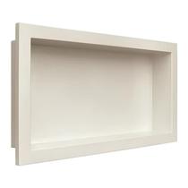 Nicho Para Banheiro Modelo Tipo Porcelanato Parede Embutir 30x60cm Bege
