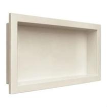 Nicho Para Banheiro Modelo Tipo Porcelanato Parede Embutir 30x60cm Bege