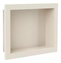 Nicho Para Banheiro Parede Embutir 30x60cm Bege