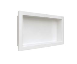 Nicho Para Banheiro Parede Embutir 30X60Cm Branco