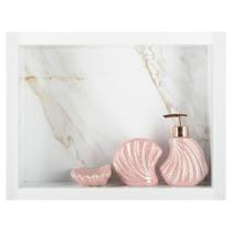 Nicho para Banheiro Porcelanato Polido - 51x31x11cm Nicho para Banheiro Porcelanato Polido - 51x31x11cm