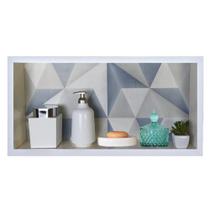 Nicho Para Banheiro - Porcelanato Polido 60x30x10 cm