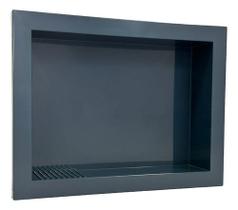 Nicho Para Banheiro Porta Shampoo Prateleira De Embutir 30x40 Nicho Para Banheiro Porta Shampoo Prateleira De Embutir 30x40