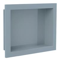 Nicho Para Banheiro Tipo Porcelanato Parede Embutir 30x40cm Nicho Para Banheiro Tipo Porcelanato Parede Embutir 30x40cm
