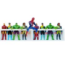 Nicho Para Coleção de Bonecos Prateleira De Brinquedos Mdf 55cm