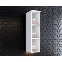Nicho para Cozinha Aéreo Americana 20x83cm Branco - Henn