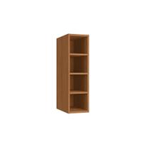 Nicho para Cozinha Aéreo Garrafeiro Ciela R641 20x83cm Canela - Kappesberg