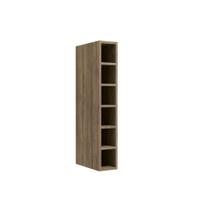Nicho para Cozinha Garrafeiro Maxxi G760 15cm Nogal - Kappesberg Nicho para Cozinha Garrafeiro Maxxi G760 15cm Nogal - Kappesberg