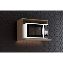 Nicho para Cozinha Suporte p/Microondas Connect 60x44cm Duna - Henn Nicho para Cozinha Suporte p/Microondas Connect 60x44cm Duna - Henn