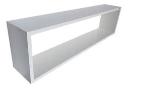 Nicho Para Decoração Em Mdf Branco