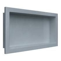 Nicho para embutir 30x60cm arquitech cinza urbano Nicho para embutir 30x60cm arquitech cinza urbano