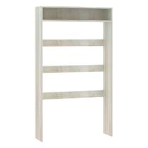 Nicho Para Embutir Painel 95cm Prime Luciane Legno Crema Nicho Para Embutir Painel 95cm Prime Luciane Legno Crema
