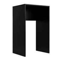 Nicho Para Frigobar Adega Cervejeira MDF Preto 87x55x52cm