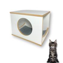 Nicho Para Gato 1pç Resistente Seguro Premium Mdf 15mm Nicho Para Gato 1pç Resistente Seguro Premium Mdf 15mm
