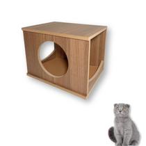 Nicho Para Gato 1pç Resistente Seguro Premium Mdf 15mm
