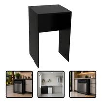 Nicho Para Lava Louças 10 Serviços 91x55x64cm Preto Nicho Para Lava Louças 10 Serviços 91x55x64cm Preto