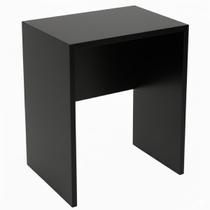 Nicho Para Lava Louças 8 Serviços Mdf Preto 68x62x60cm