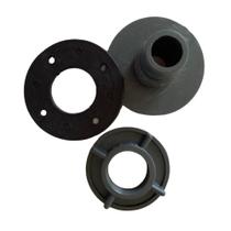 Nicho Para Led Encaixe Pressão Cano 25mm ABS