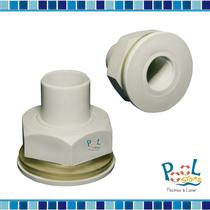 Nicho para LED Piscina de Fibra - Brustec