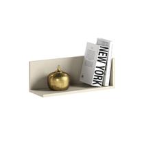 Nicho para Livros Loft Bege Nicho para Livros Loft Bege