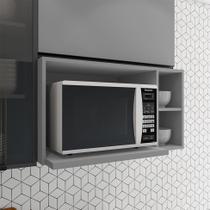 Nicho para Micro-ondas Ketlin Cinza Nicho para Micro-ondas Ketlin Cinza