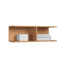 Nicho para Quarto 100% Mdf Requinte+ Marrom Cedro
