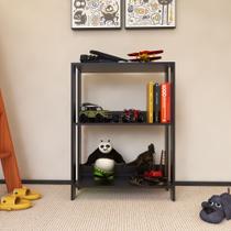 Nicho para quarto infantil ou brinquedoteca para organizar brinquedos - Preto Nicho para quarto infantil ou brinquedoteca para organizar brinquedos - Preto