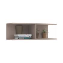 Nicho para Quarto MDF Requinte+ Cinza Duna