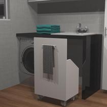 Nicho Para Tanque Lavanderia Gabinete Multiuso Com Alça