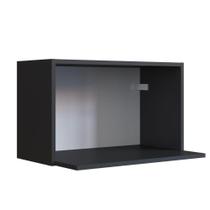 Nicho Parede Para Microondas Funcionale Art In Moveis Preto Nicho Parede Para Microondas Funcionale Art In Moveis Preto