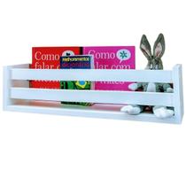 Nicho Parede Porta Revista Infantil Estante Livreiro Quarto Nicho Parede Porta Revista Infantil Estante Livreiro Quarto