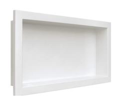 Nicho Plástico Para Banheiro/Cozinha - De Embutir - 30X60cm