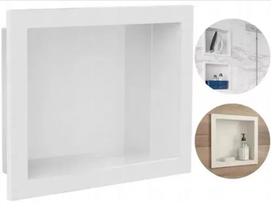 Nicho Plastilit Embutir Na Parede 30x40cm Branco Nicho Plastilit Embutir Na Parede 30x40cm Branco