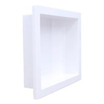 Nicho Plastilit Embutir na Parede 30x40cm Branco