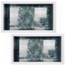 Nicho Porcelanato Cinza Alicante Polido 02 Unidades 60x32cm Nicho Porcelanato Cinza Alicante Polido 02 Unidades 60x32cm