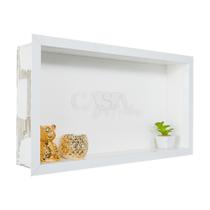 Nicho Porcelanato Embutir 30x60 Borda Alumínio Envio Imediato Oferta