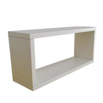 Nicho Porta Tempero Condimento 40cm Largura MDF Fosco TX de Parede Para Cozinha Mantimentos