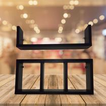 Nicho Prateleira 2 Unidades MDF para decoração de ambientes