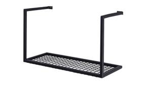 Nicho Prateleira de Ferro Estilo Industrial Organizador Aço Angra 36x15cm Preto