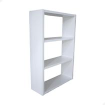 Nicho Prateleira Decorativa De Parede 3 Vãos Sala Quarto