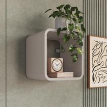 Nicho Prateleira Decorativa Infantil 30x30cm Organizador para Quarto e Decoração