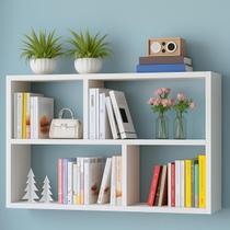 Nicho prateleira decorativo 60x90x18cm porta livros enfeites orgnizador sala quarto escritorio produto em mdf