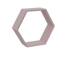 Nicho Prateleira Hexagonal Decoração Moderna 100% MDF Nicho Prateleira Hexagonal Decoração Moderna 100% MDF