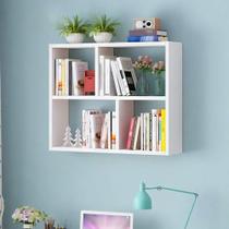 Nicho Prateleira MDF Branco Sixteen 45x45x15cm Clássico Decorativo sinanue