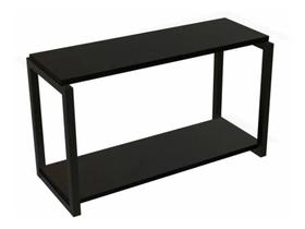Nicho PRETO Industrial BRASFORMA com 02 Prateleiras 60X20 - NIP26020 Nicho PRETO Industrial BRASFORMA com 02 Prateleiras 60X20 - NIP26020
