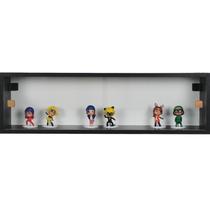 Nicho Preto Puxador Natural 80x23x18 Nicho Preto Puxador Natural 80x23x18