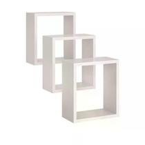 Nicho Quadrado - Branco - Peternella Móveis