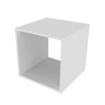 Nicho Quadrado Cubo II Branco - Bramov Brasil