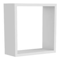 Nicho Quadrado Decorativo 30cm - Peroba Móveis Nicho Quadrado Decorativo 30cm - Peroba Móveis